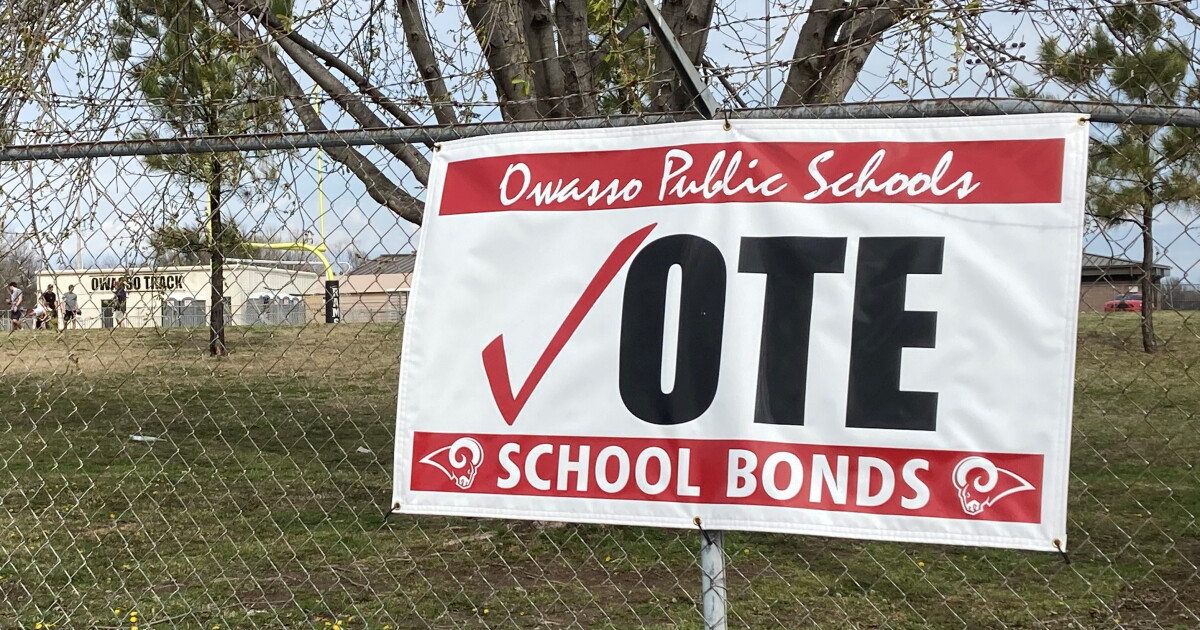 Voters to decide on Owasso Public School bond