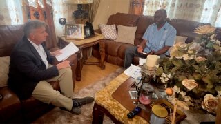 Donald Johnson of Lake Park told WPTV reporter Matt Sczesny that he saw a premium hike this year after struggling with increases totaling over $1,200 in the last two years.