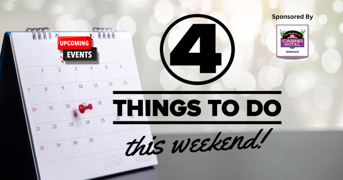 4 Things to Do in Southwest Florida this Weekend February 26 - March 1