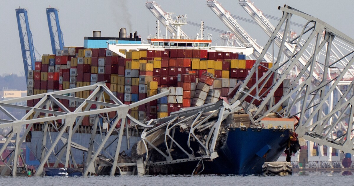 Ship operator, employee charged in crash that caused Baltimore bridge collapse