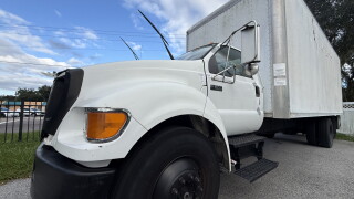 Three B's Ministry Truck
