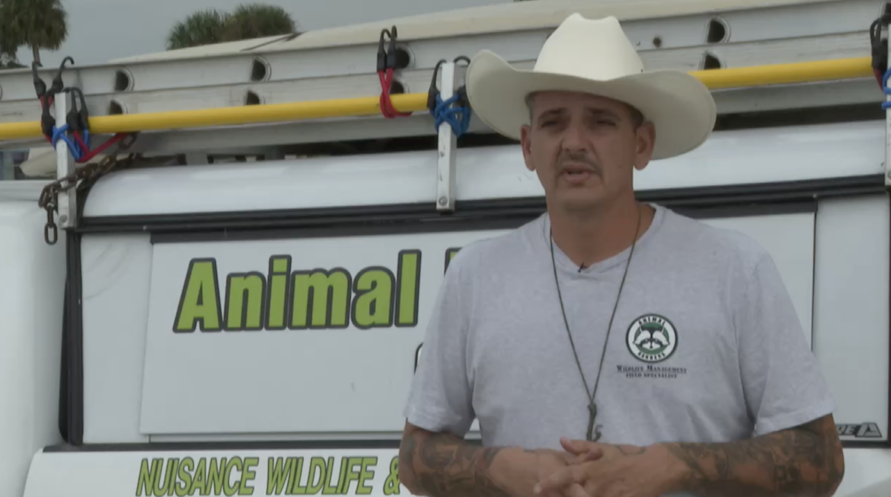 Patrick Sullivan field technician wildlife control service Animal Rangers Inc.png
