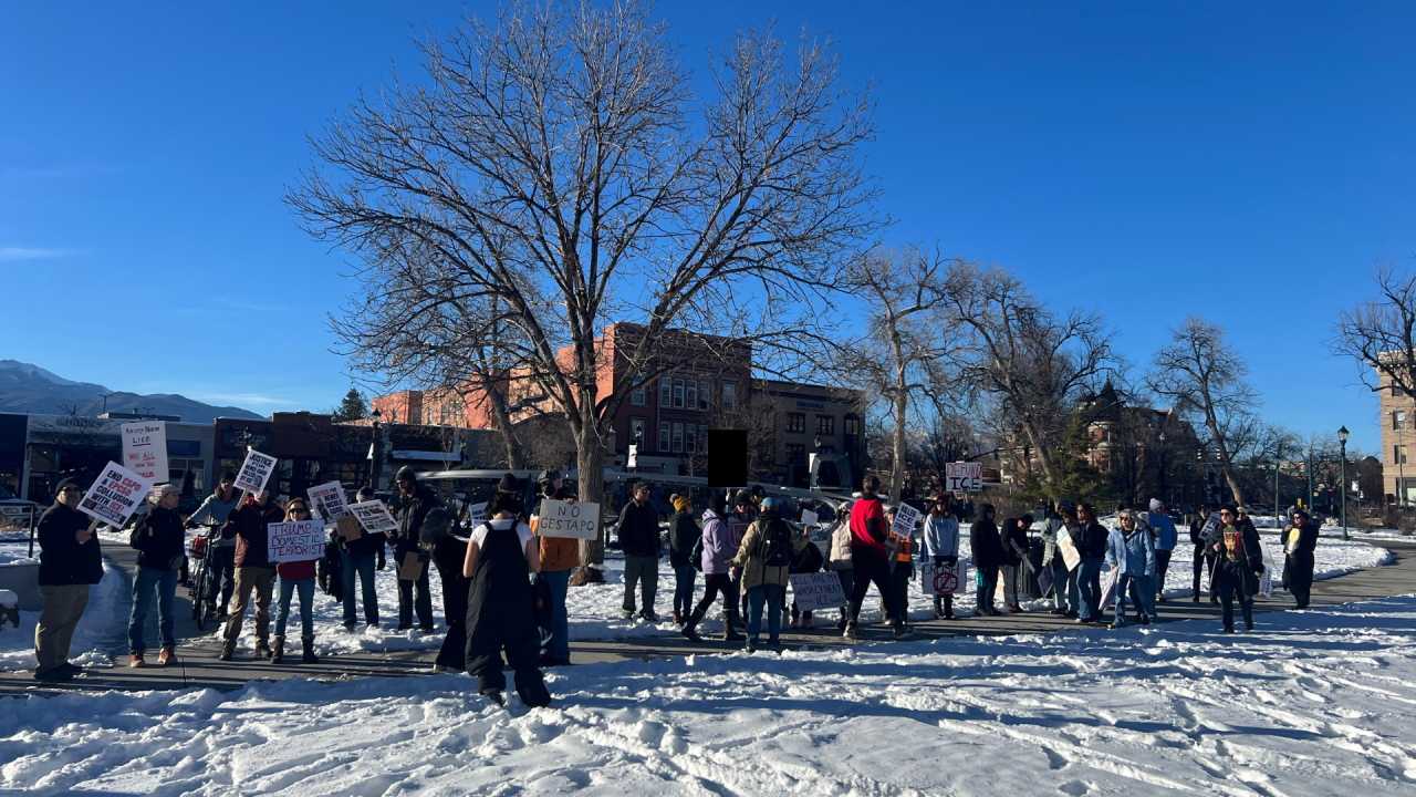 Renee Good Rally 1_10_26