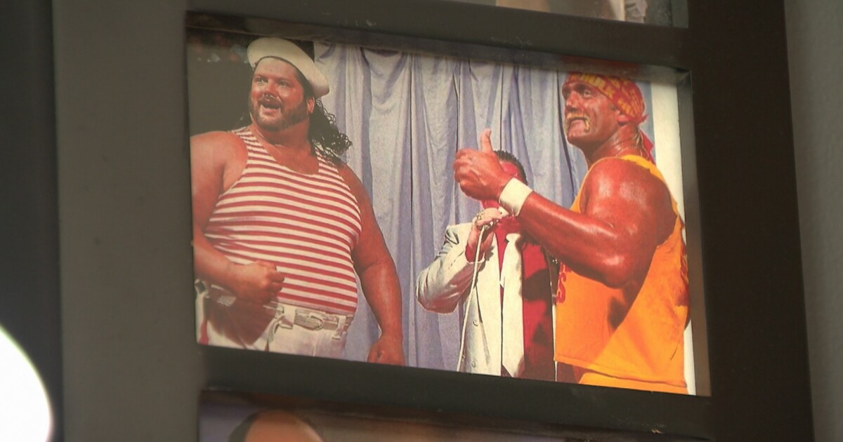 Wrestler Fred Ottman of Tugboat, Typhoon fame remembers Hulk Hogan