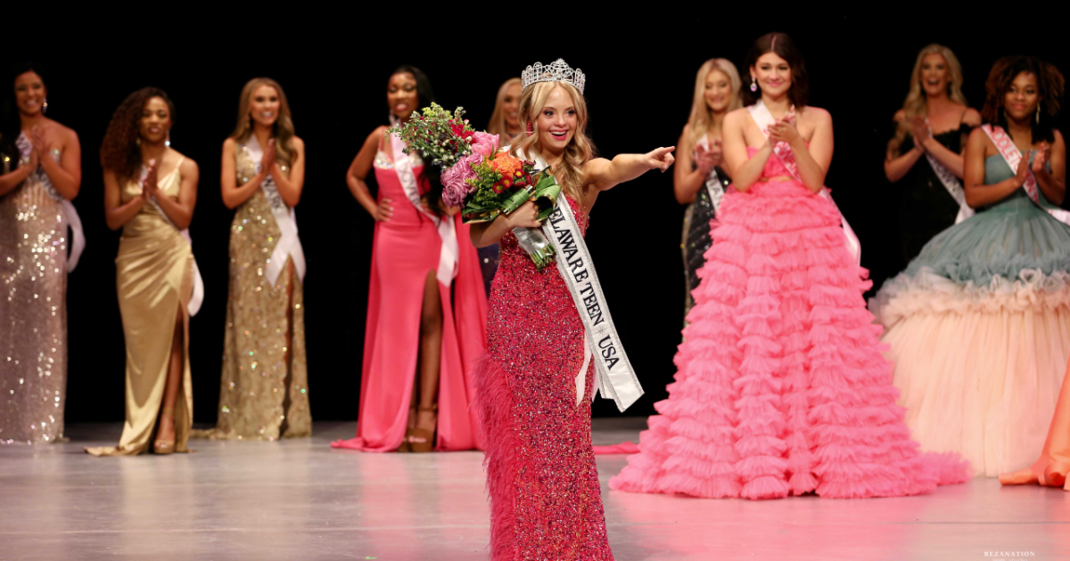 Contestant makes history as first Miss Delaware Teen USA with Down syndrome - Vimarsana News