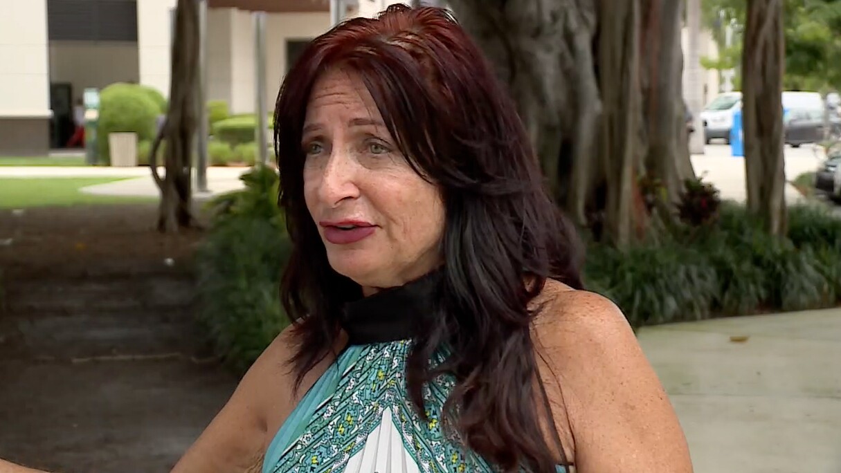 Cindy Falco outlines why she is supporting Donald Trump instead of Gov. Ron DeSantis.