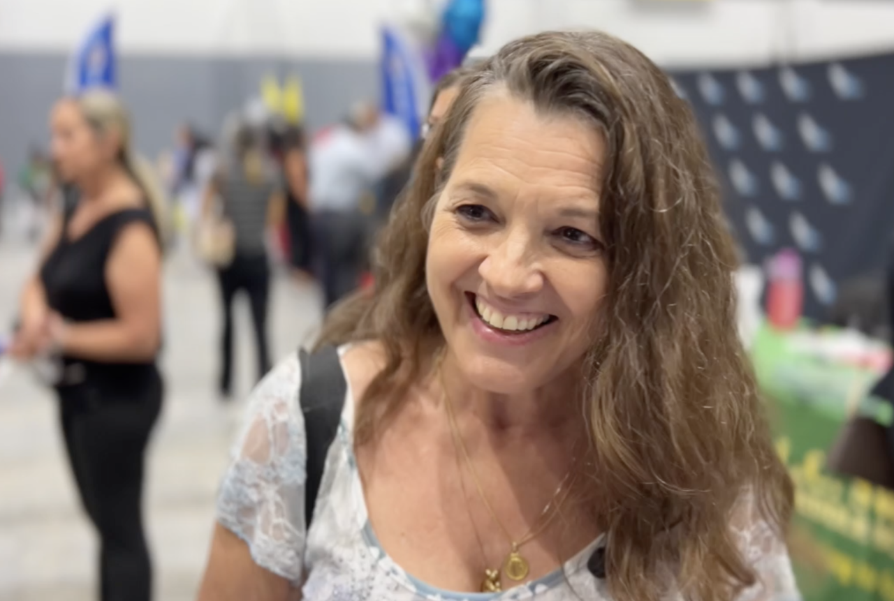 Muriel Morales currently works for another county but hopes to join Team Palm Beach 04032024.png