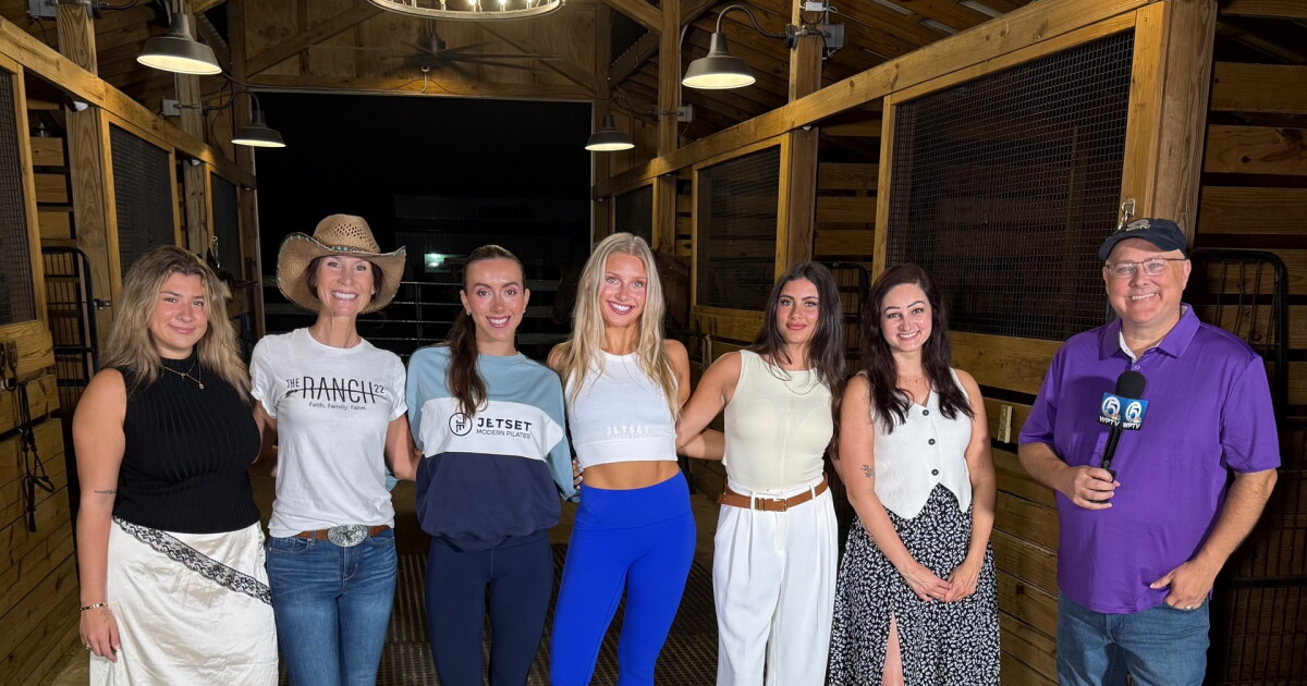 Cowgirls & Pilates event at Ranch 22 in Wellington supports The LOW nonprofit