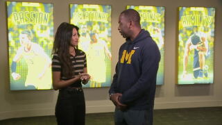 Tina Nguyen and Mike Boynton Jr.