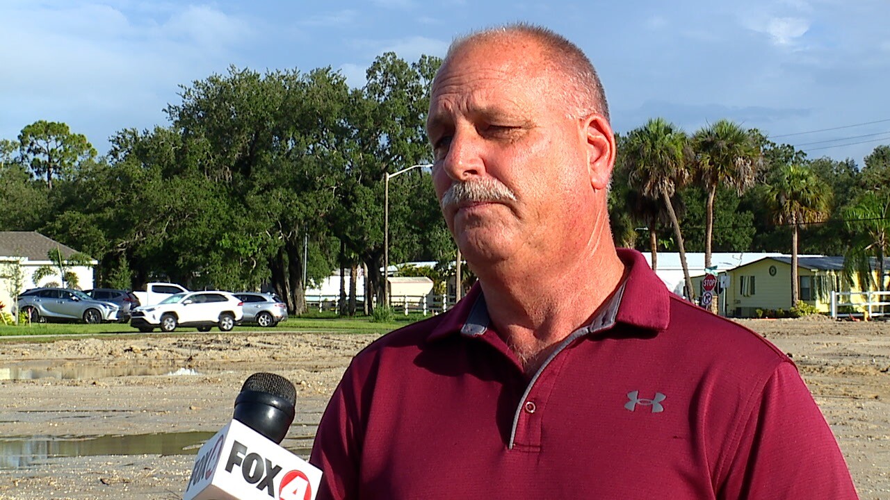 Emory "Rowdy" Howard, Hendry County Commissioner.