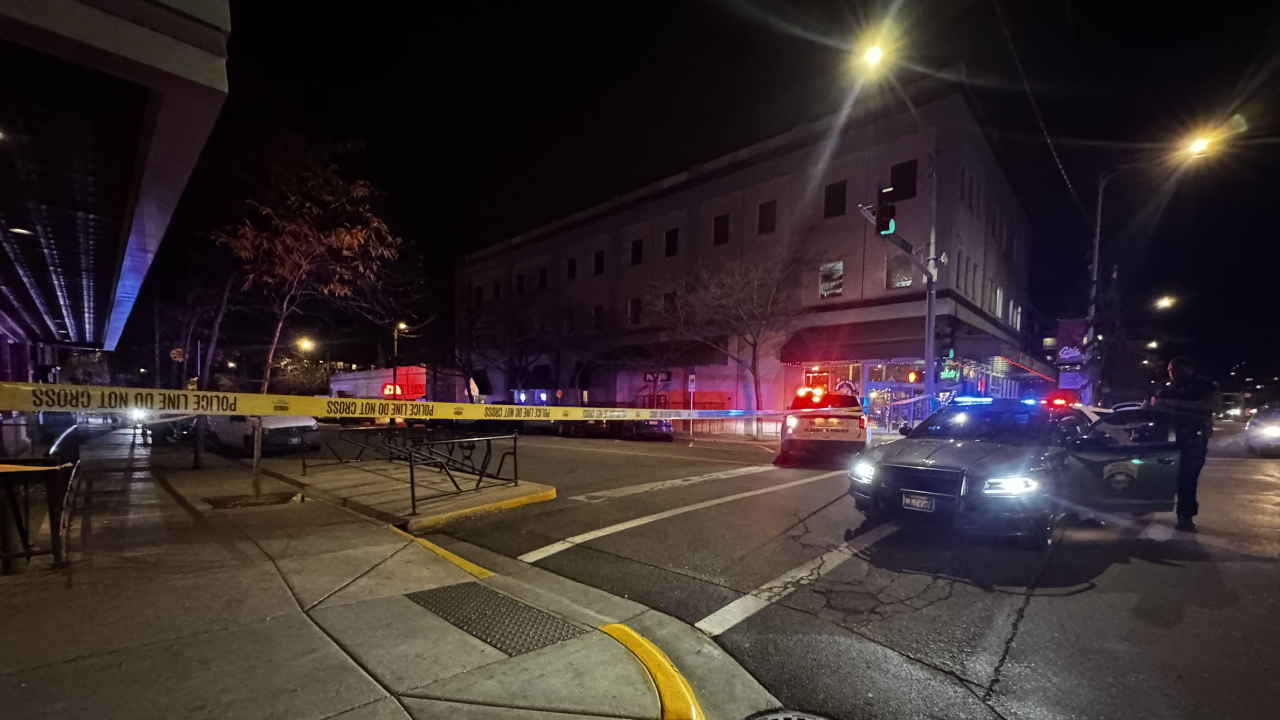 Downtown Missoula Shooting