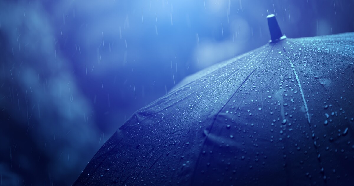 Not much rain in November