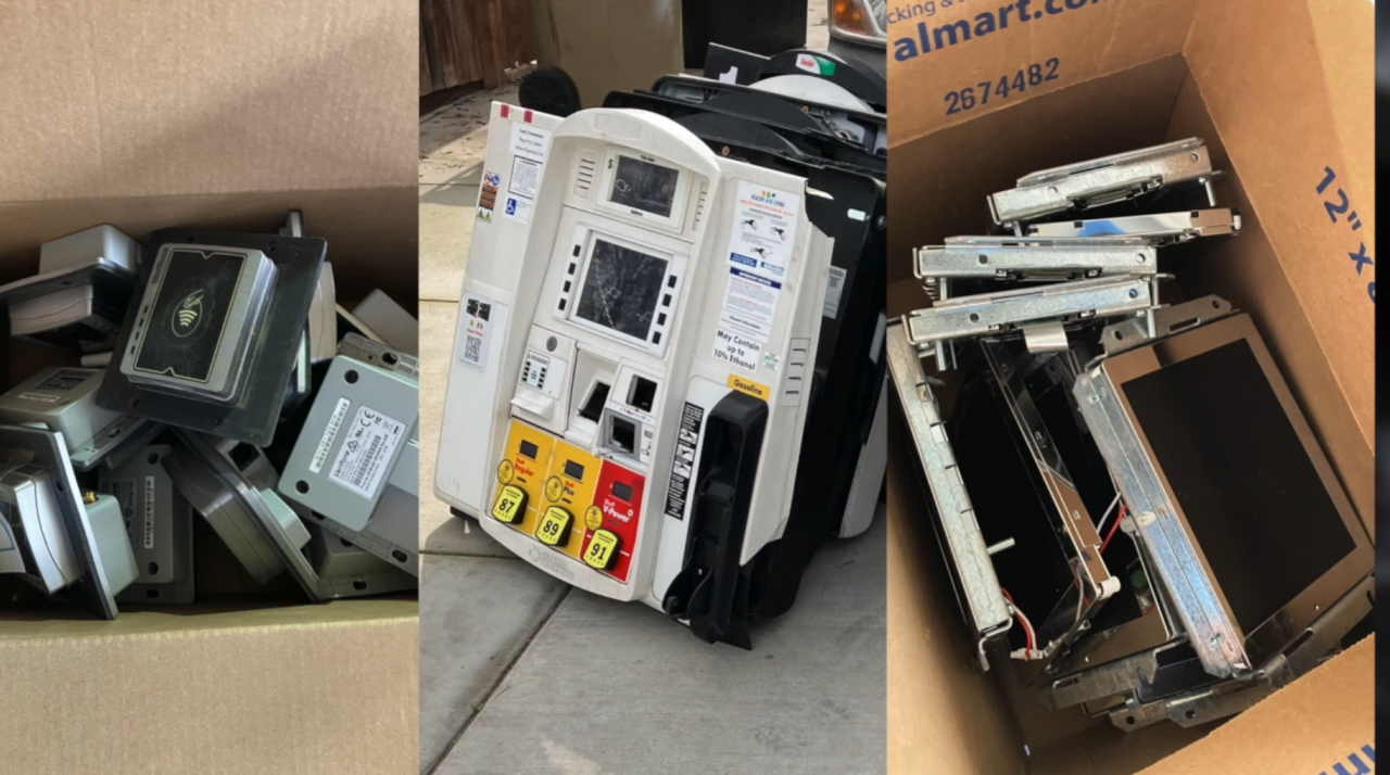 Stolen items from gas stations found at home in Oildale