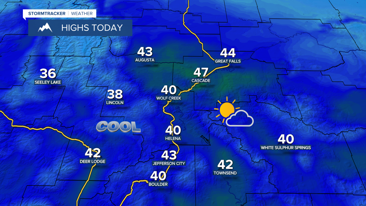 Highs Thursday Helena