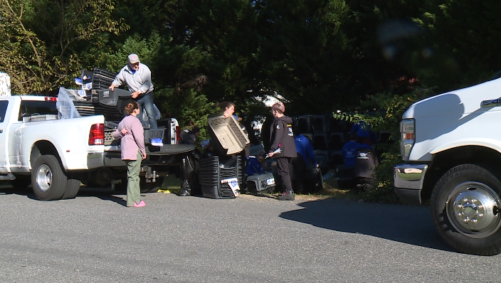 Chesterfield animal raid and investigation