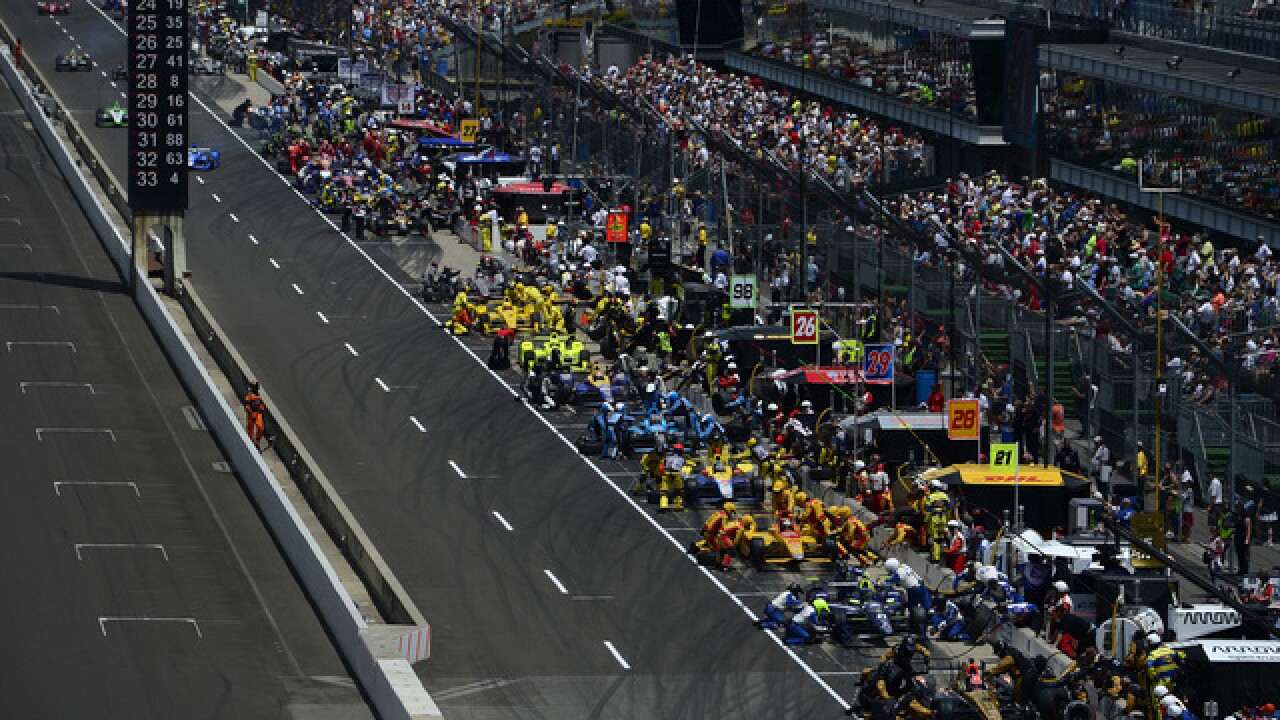 The 100th Running of the Indy 500