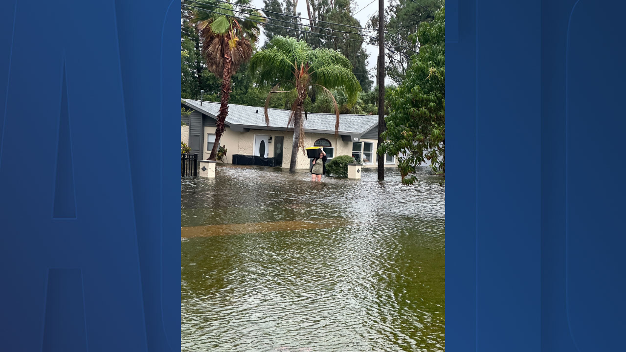Sunset Hills Elementary School secretary and her family loses belongings in Hurricane Idalia