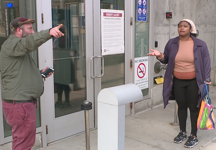 CLE RTA riders call for better user information during partial Red Line shutdown