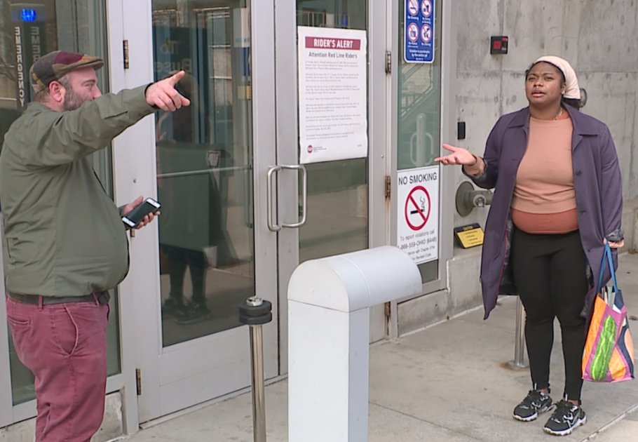 CLE RTA riders call for better user information during partial Red Line shutdown 