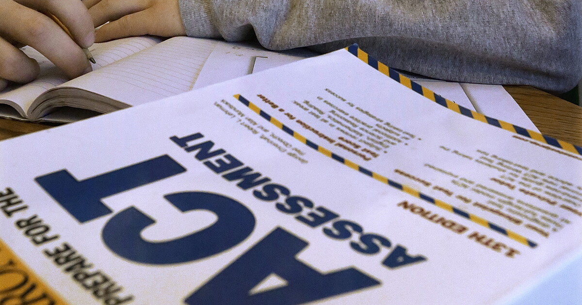 Free ACT practice testing being offered in Waco - Vimarsana News