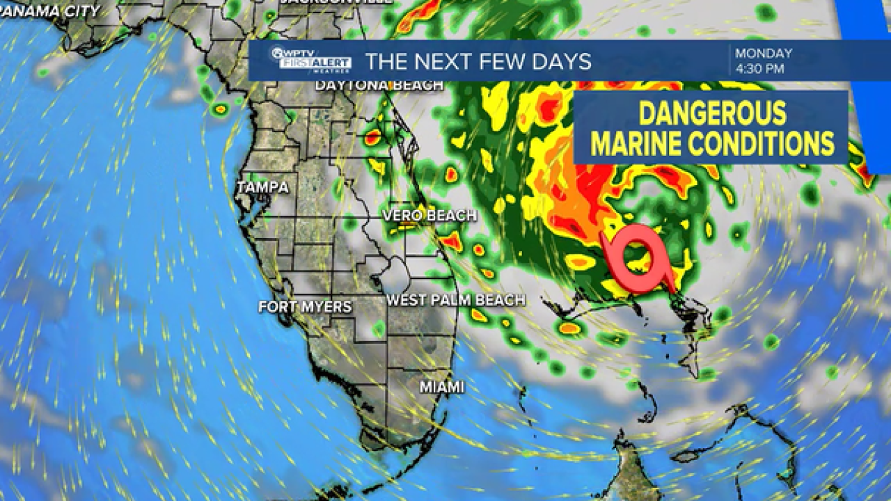 Tropical Depression Nine