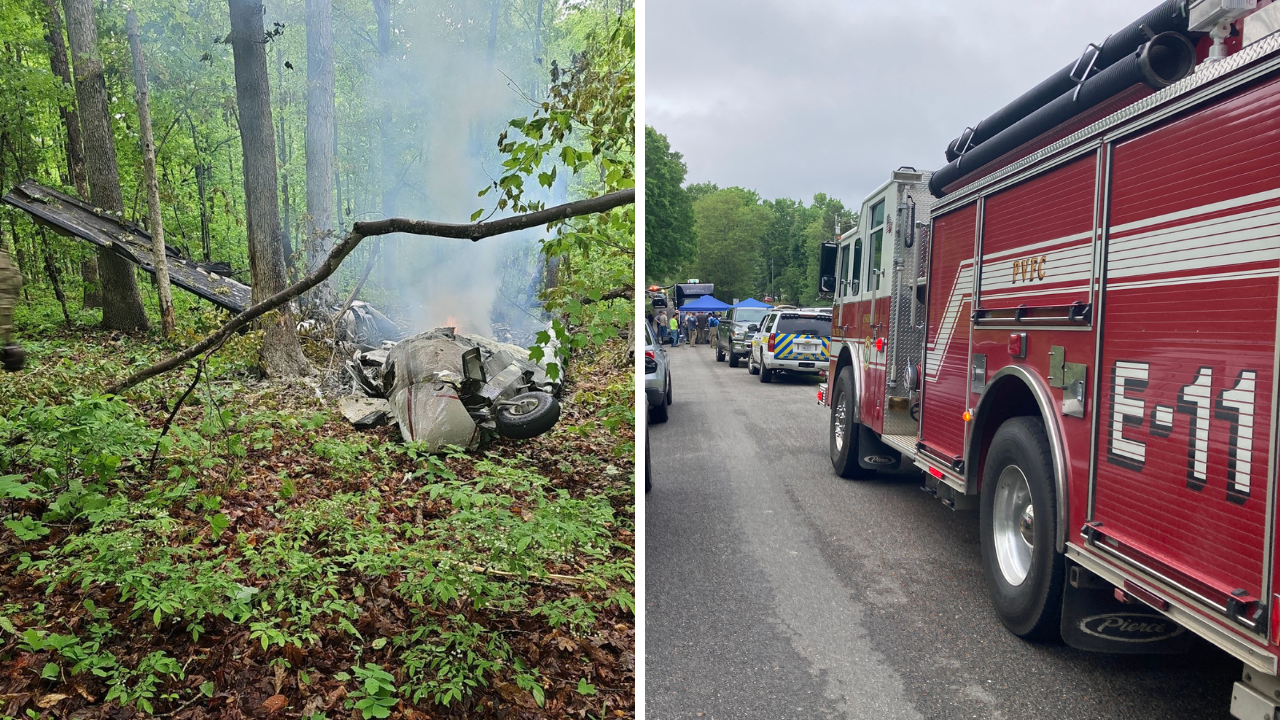 Fluvanna County Fatal Plane Crash