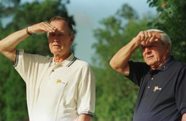 PHOTOS: President George H.W. Bush through the ages