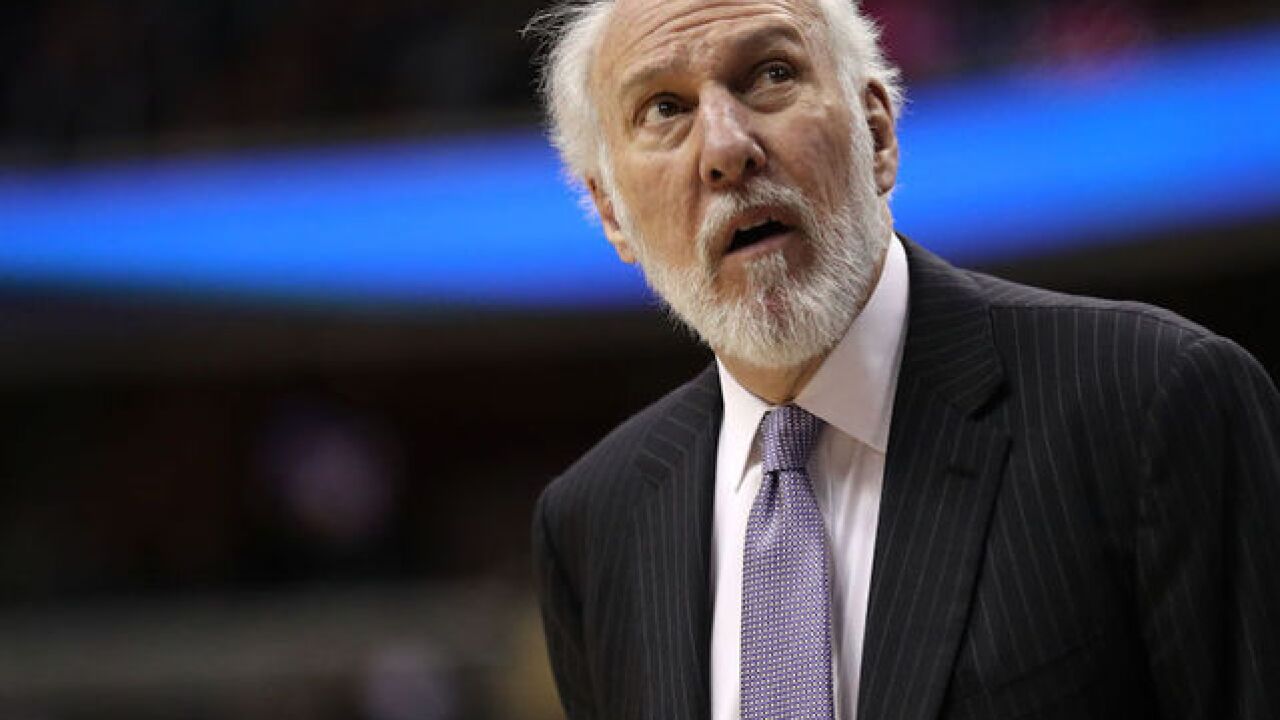 Wife of outspoken Spurs coach Gregg Popovich, Erin, dies at 67