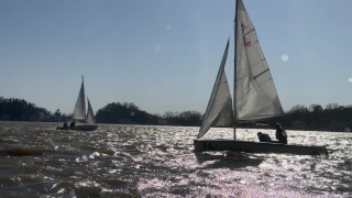Macatawa Bay Junior Association sailing