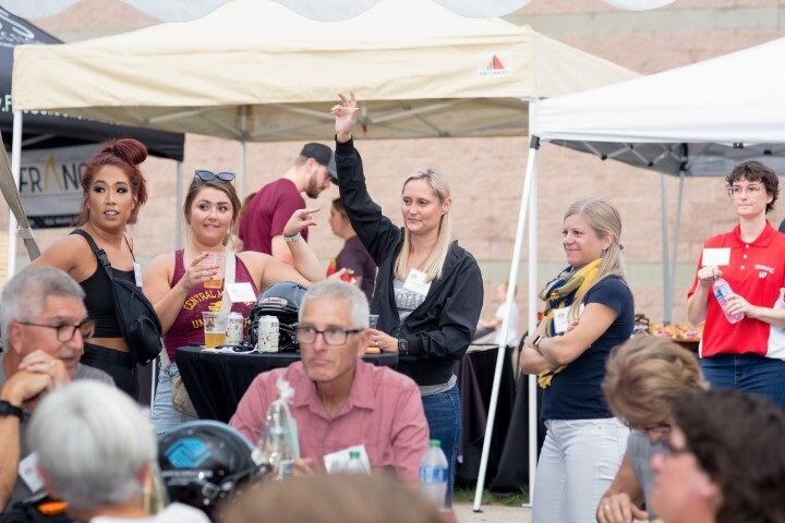 Be Great Tailgate - Silent Auction