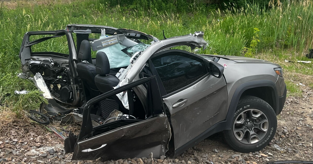 Man severely hurt after car and train collide in Berrien County - Vimarsana News