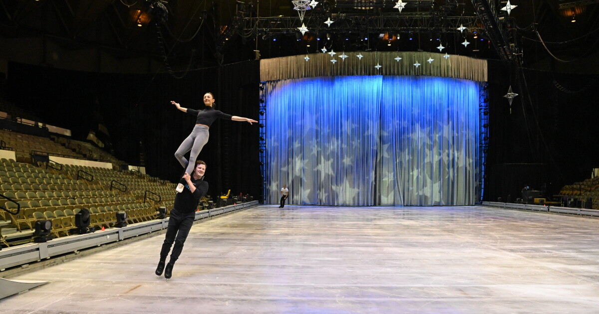 Chesapeake skater glides through Hampton with Disney on Ice - Vimarsana News