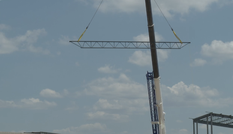 Thorndale ISD continues construction on new high school as district prepares for growth