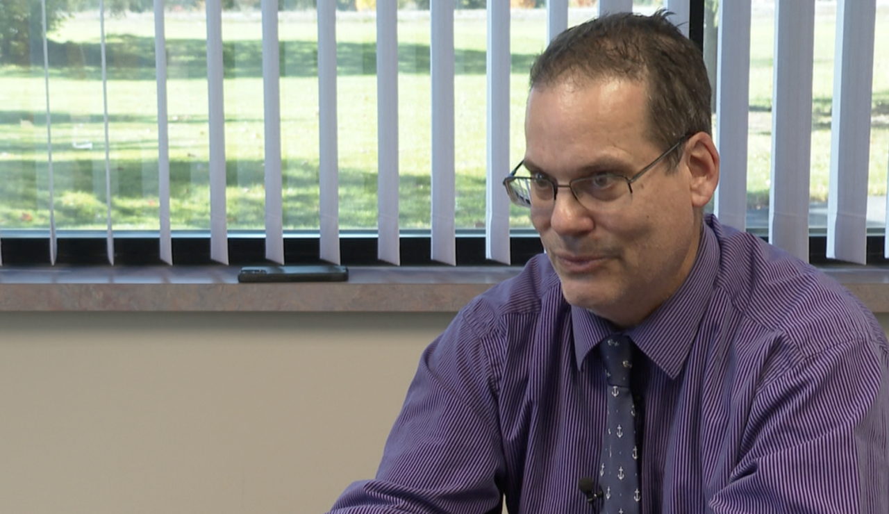 Jim Trimboli, the Niagara County Community College Director of Financial Aid