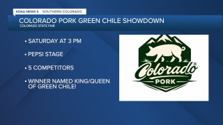 Colorado Pork