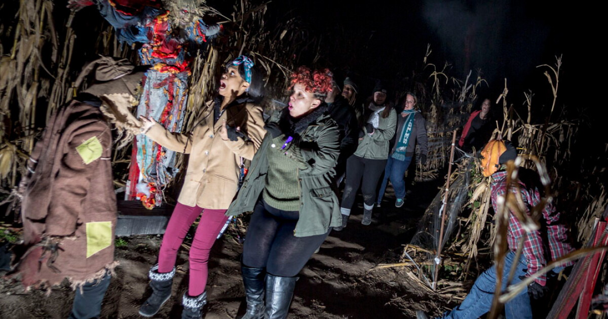 Haunted Hunt Club Farm, Harvest Fair return to Virginia Beach - Vimarsana News