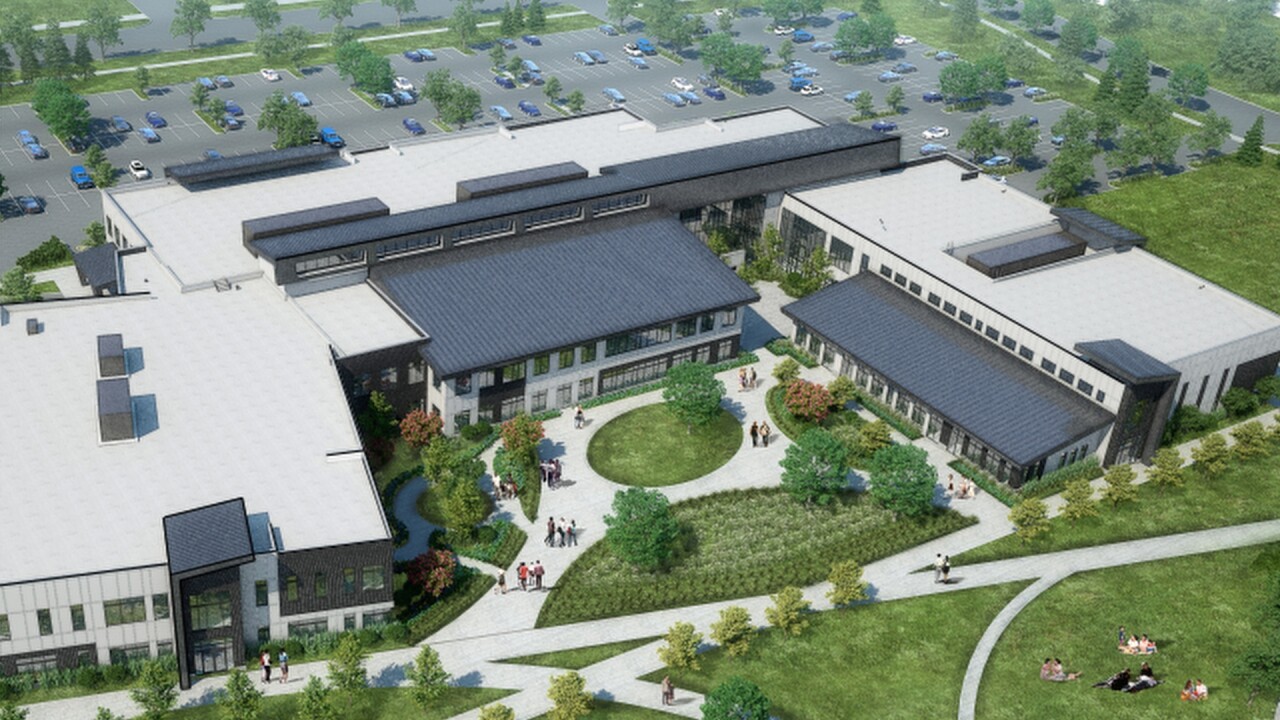 Rocky Vista outside rendering