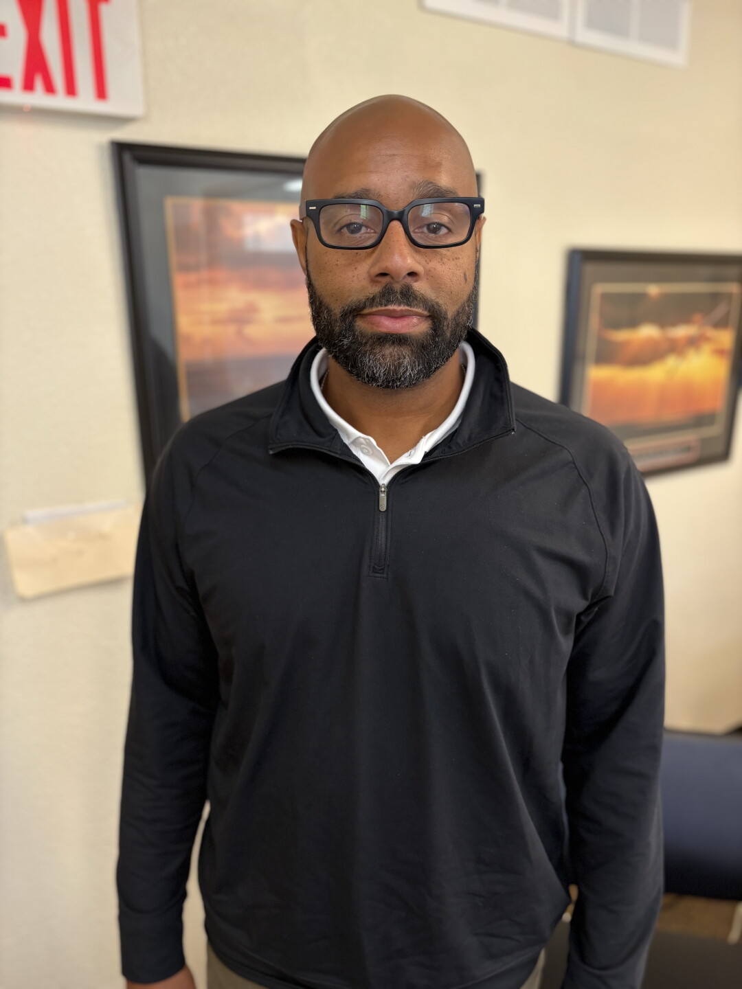 ACO Vice President Quincy Hinton