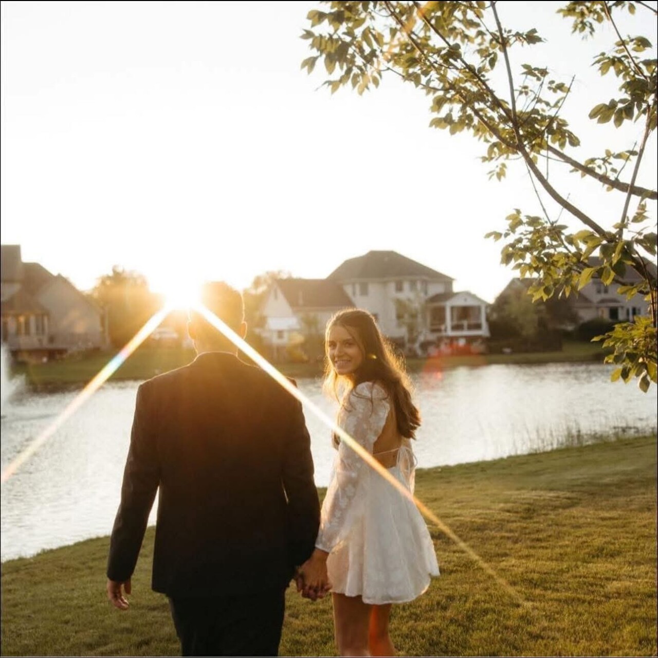 Sam Skinner and her husband