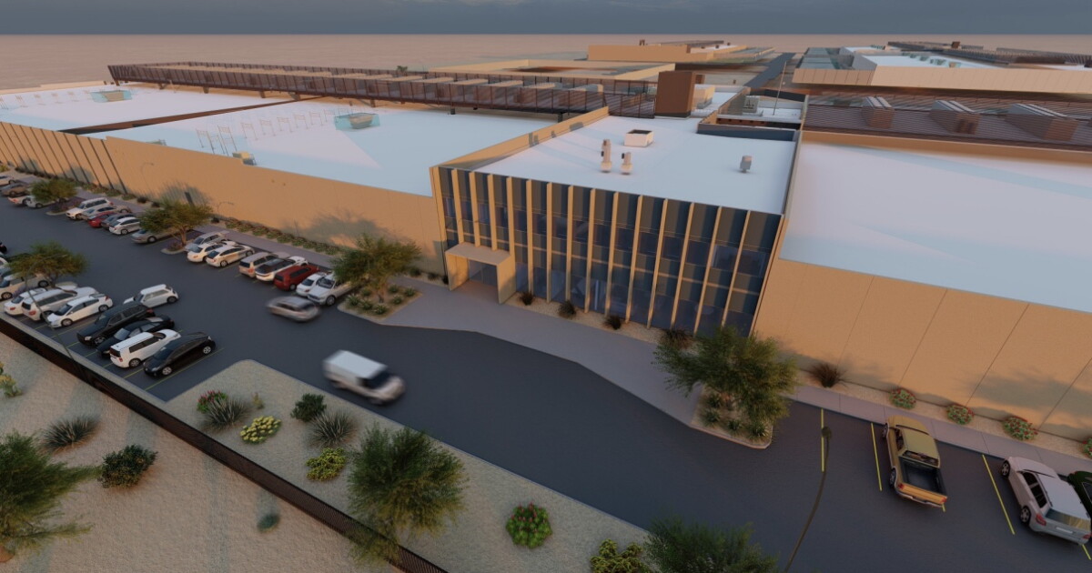 EdgeConneX proposes multi-phase data center campus in Mesa - Vimarsana News