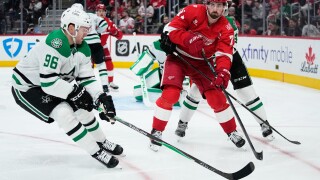 Stars Red Wings Hockey