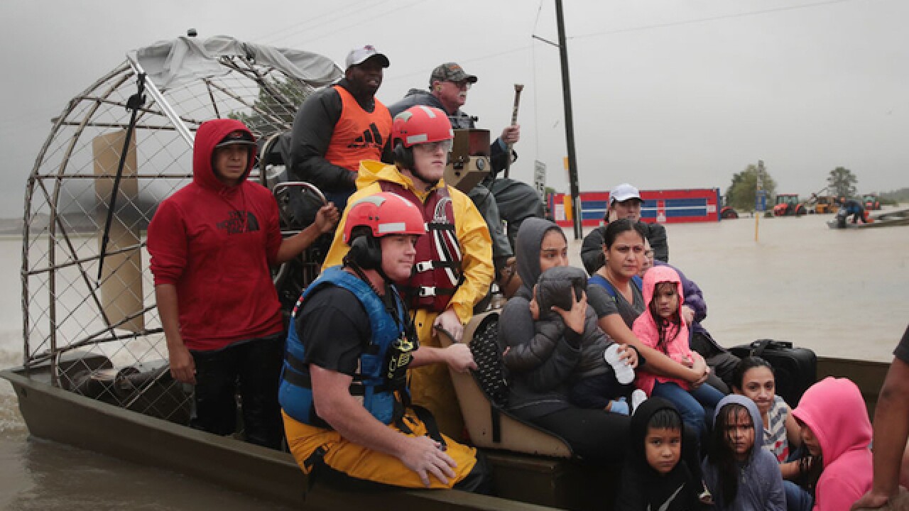 Photos: Rescues from Texas floods