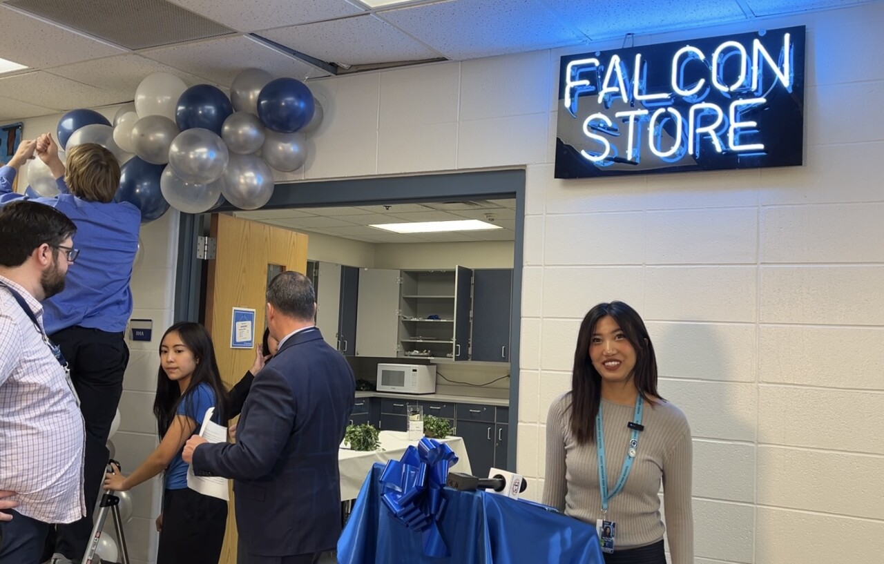 Falcon Store entrance sign.jpg