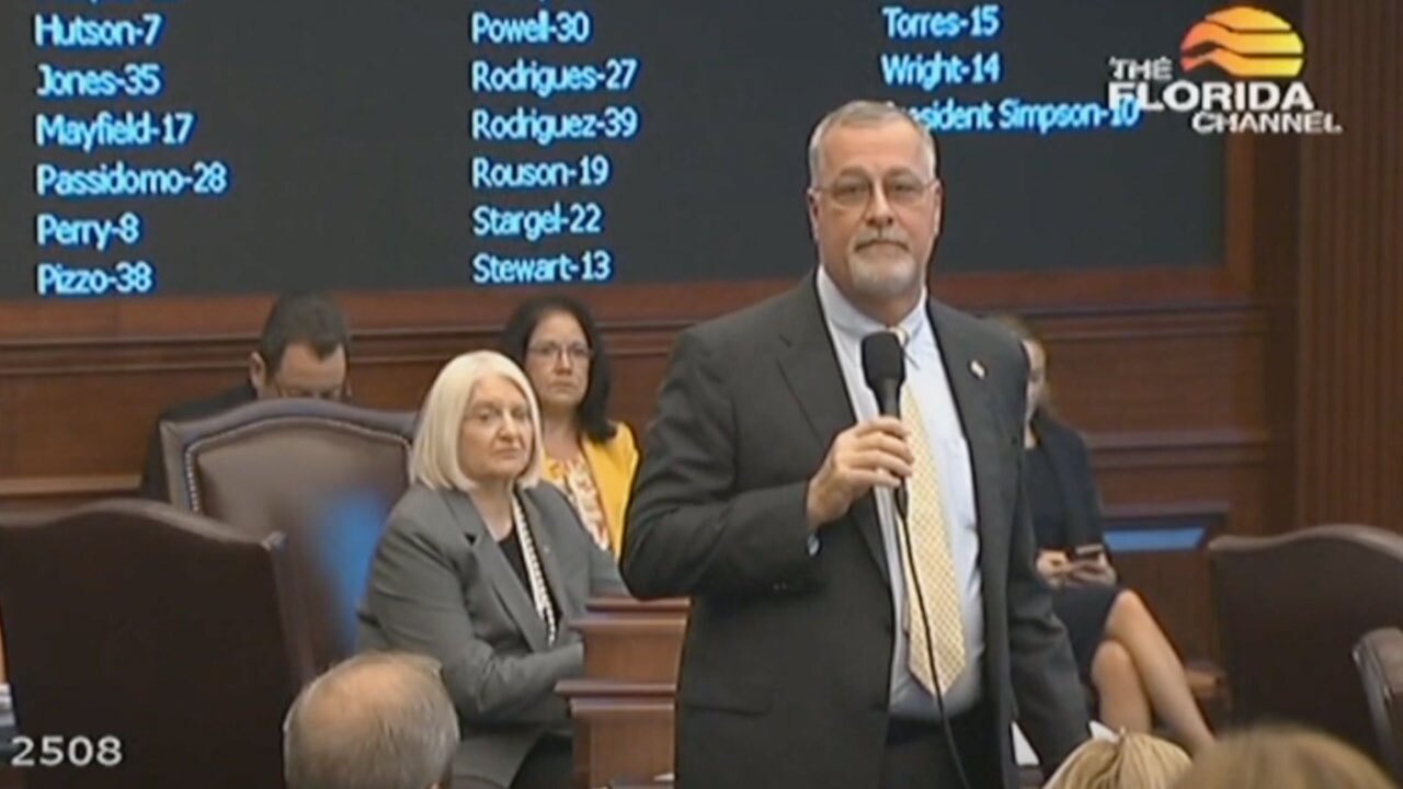 Sen. Ben Albritton, Feb. 17, 2022