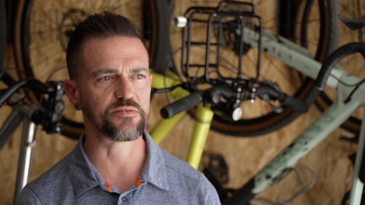 Alex Maltese, Founder, Fort Collins Gravel People 