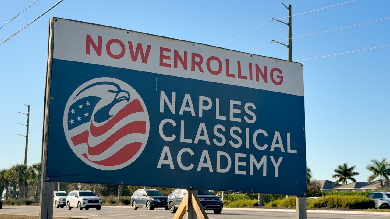 Naples Classical Academy.