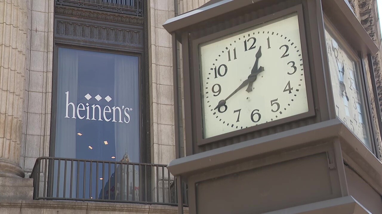 Heinen's opened its downtown Cleveland store in 2015 as part of a mixed-use, multi-building redevelopment project called The 9.