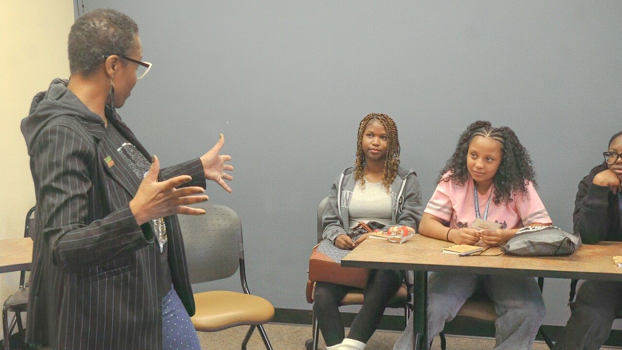 AAYLC Students at workshop