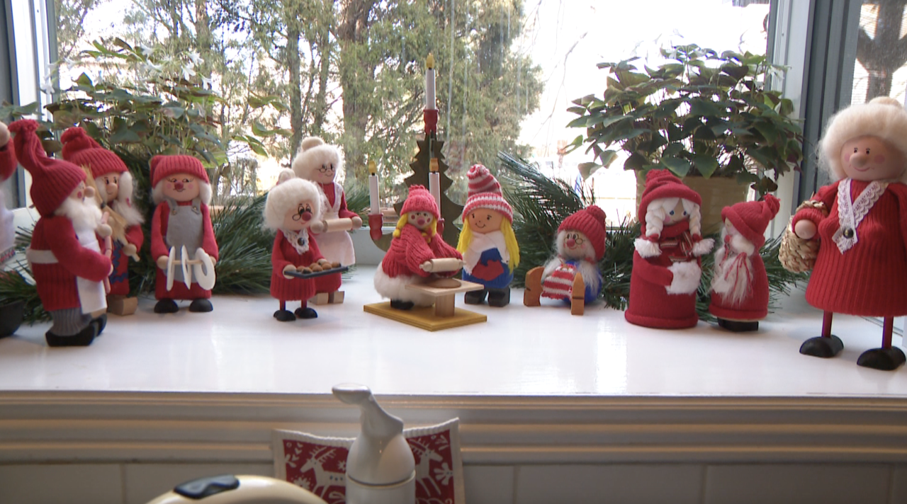 Swedish Christmas figurines