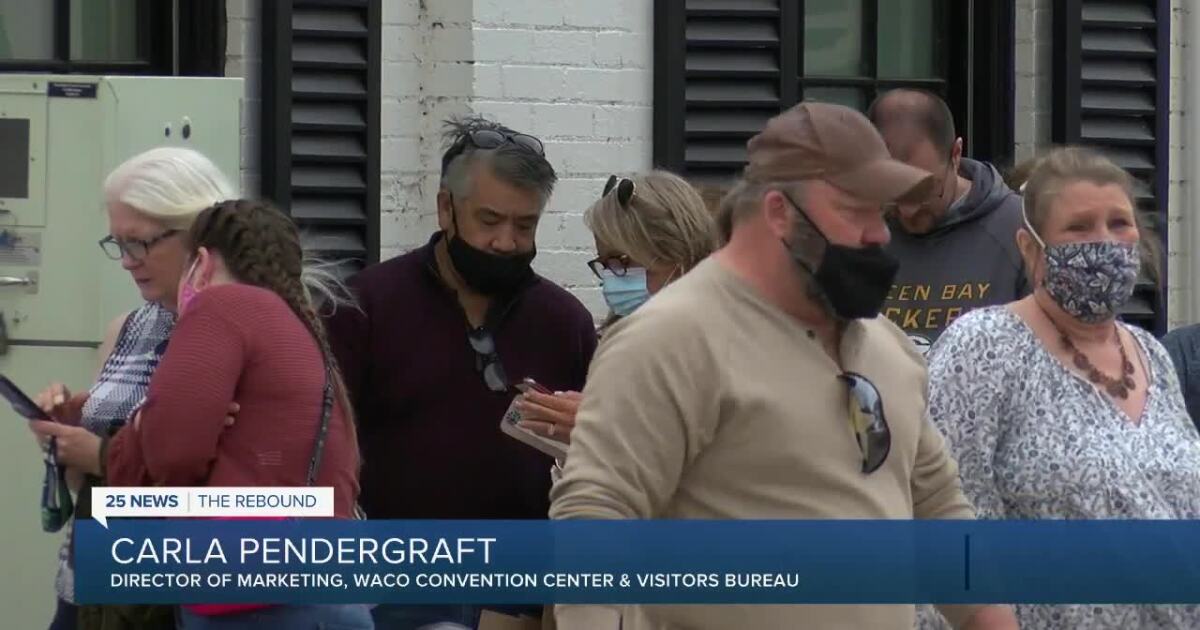 Waco tourism envisioned to surpass pre-pandemic numbers as Texas reopens Waco tourism envisioned to surpass pre-pandemic numbers as Texas reopens